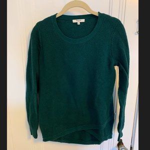Madewell Cross Front Sweater